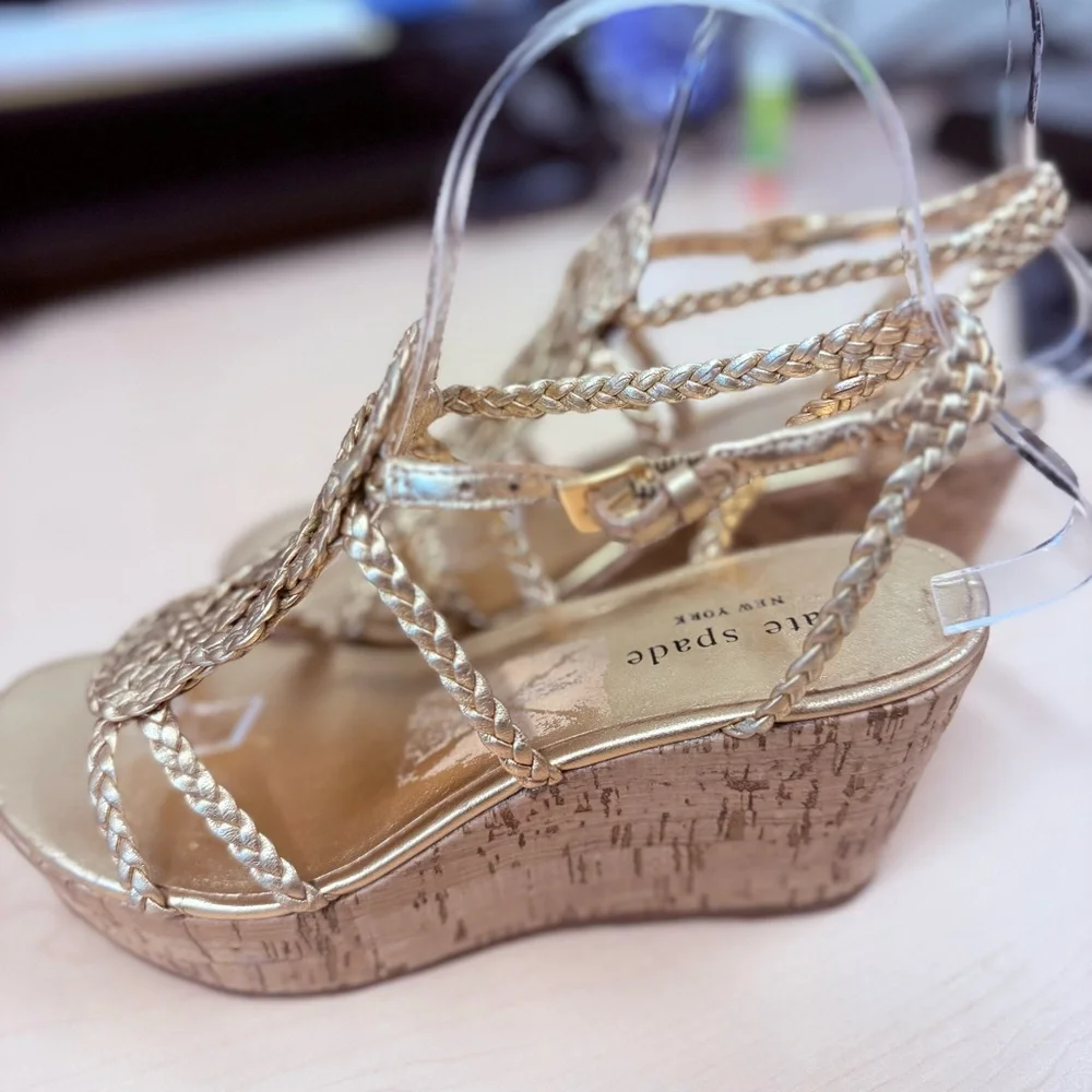 kate spade gold kate